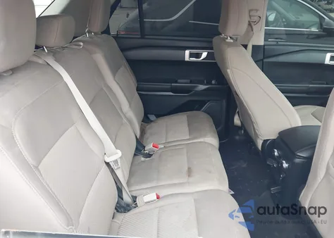 2021 Ford Explorer из США, поврежденный, VIN 1FMSK7BH4MGA81981